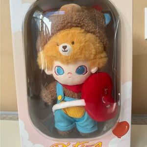 Popmart Dating Doll Cotton Candy - box has been opened but doll never removed.